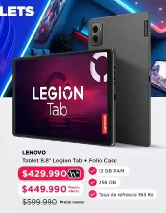 Lenovo - Tablet