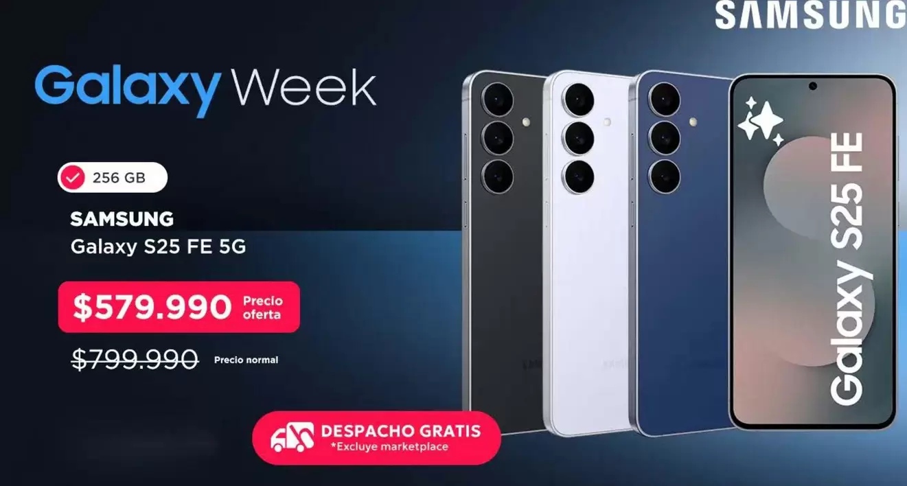 Samsung - Galaxy S25 Fe 5g