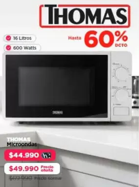 Thomas -  Microondas