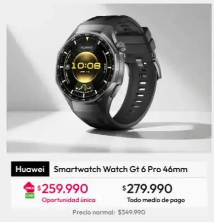 Huawei - Smartwatch Gt 6 Pro 46mm