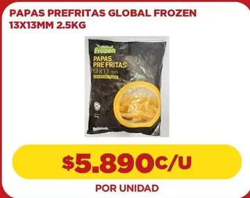 Frozen - Papas Prefritas