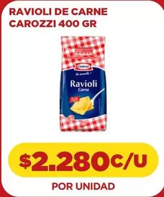 Carozzi - Ravioli De Carne