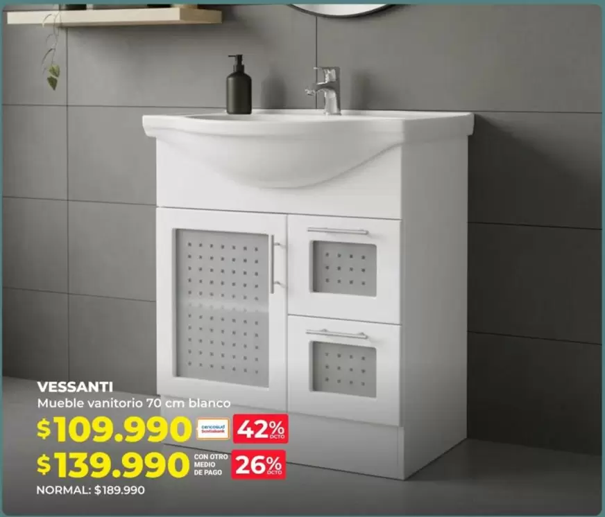 Vessanti - Mueble Antitorio