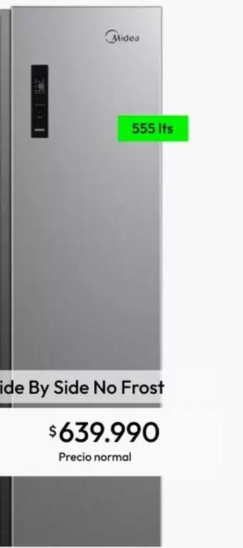 Mitsubishi - Side By Side No Frost