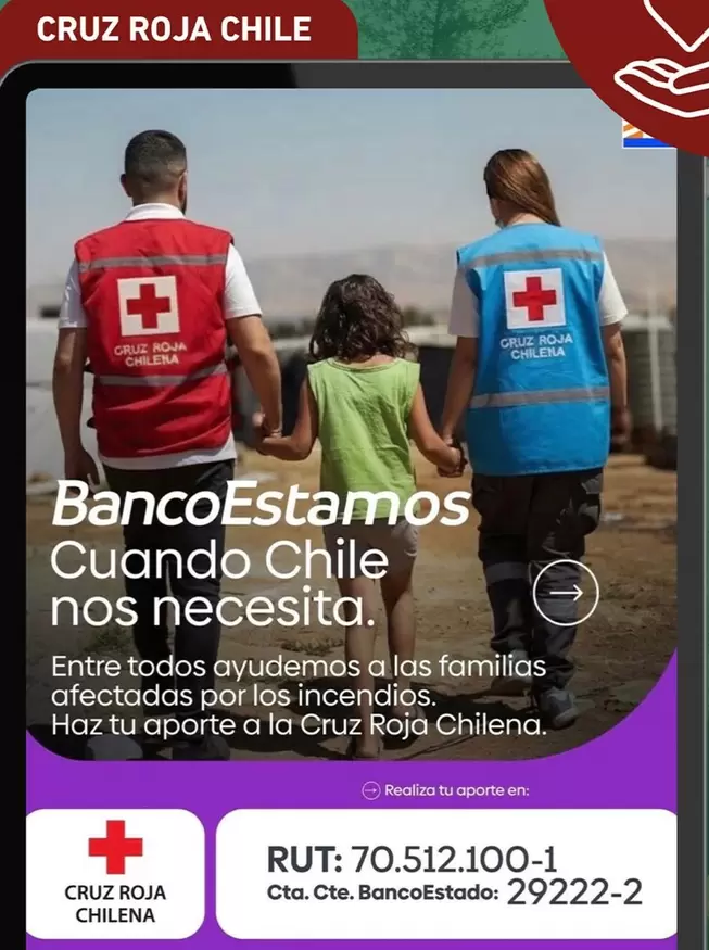 Banco Estamos Cuando Chile Nos Necesita