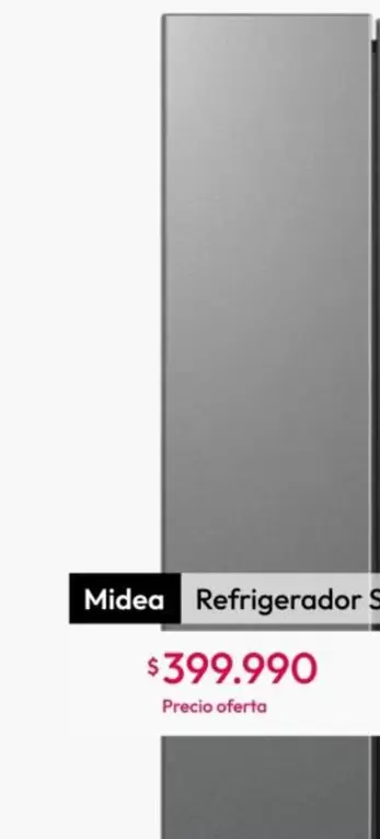 Midea - Refrigerador