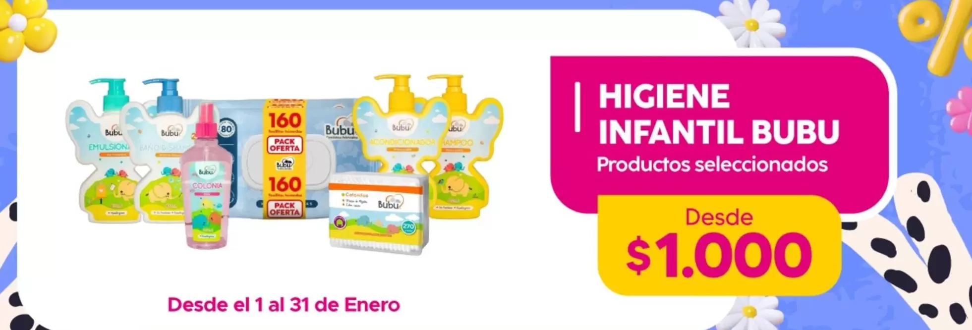 Bubu - Higiene Infantil