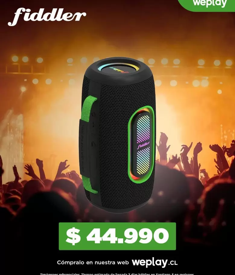 Fiddler - Compralo En Nuestra Web Web Play