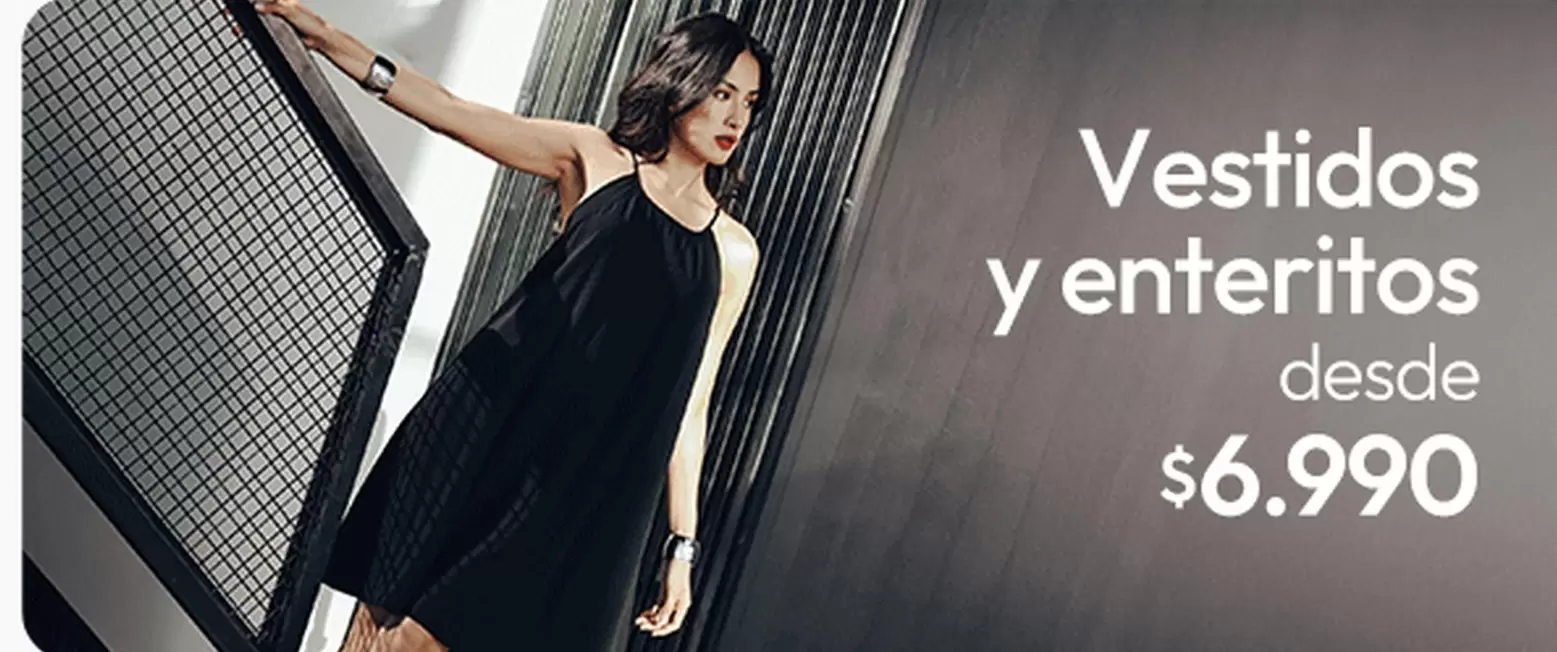 Vestidos Y Enteritos