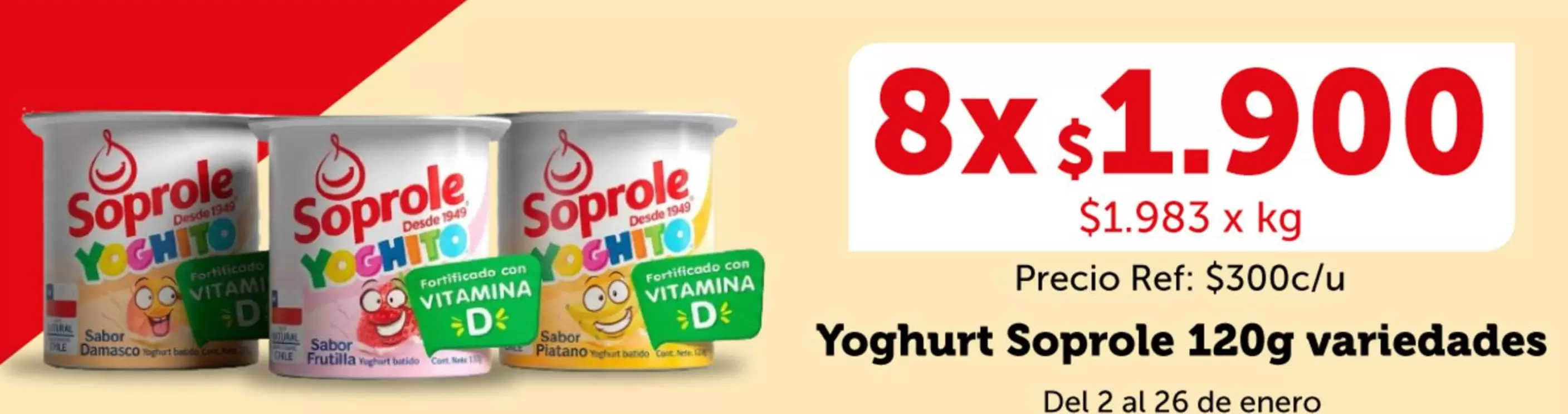 Soprole - Yoghurt