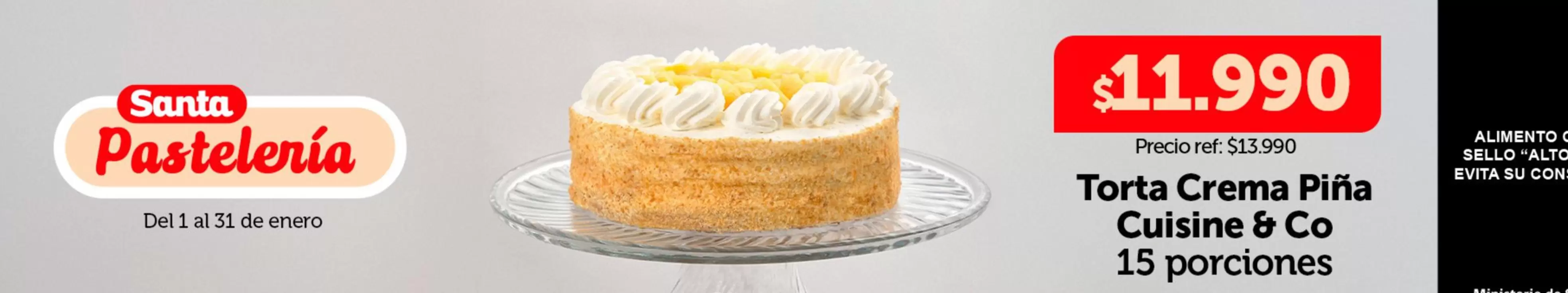 Cuisine&Co - Torta Crema Pina