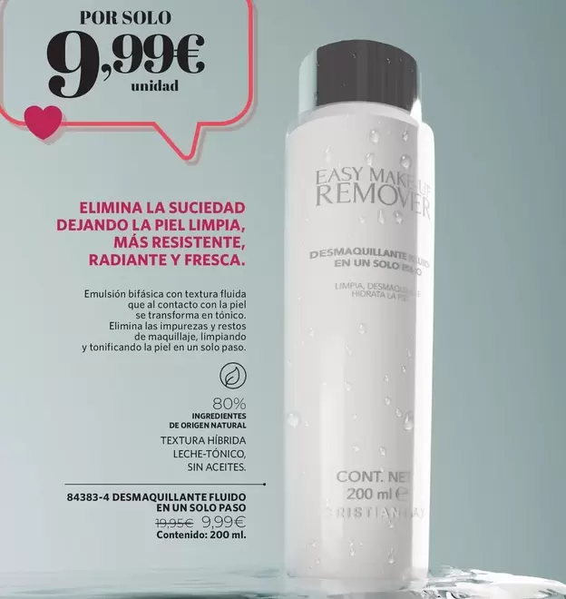 Up - Elimina La Suciedad Dejando La Piel Limpia, Mas Resistente, Radiante Y Fresca