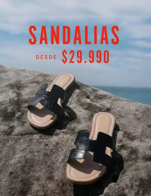 Sandalias