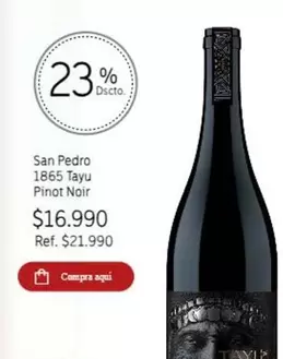 1865 - San Pedro  Ayu Pinot Noir