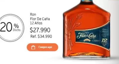 Flor de Caña - Ron
