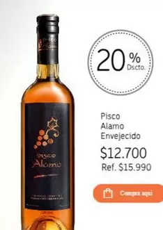 Disco Alamo Envejecido