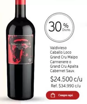 Valdivieso - Caballo Loco Grand Cru Maipo Carmenere O Grand Cru Apala Cabernet Sauv