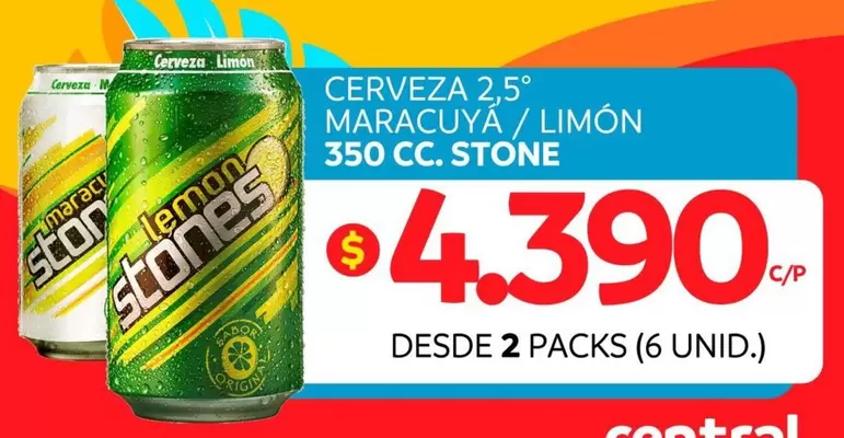 Cerveza Maracuya / Limon