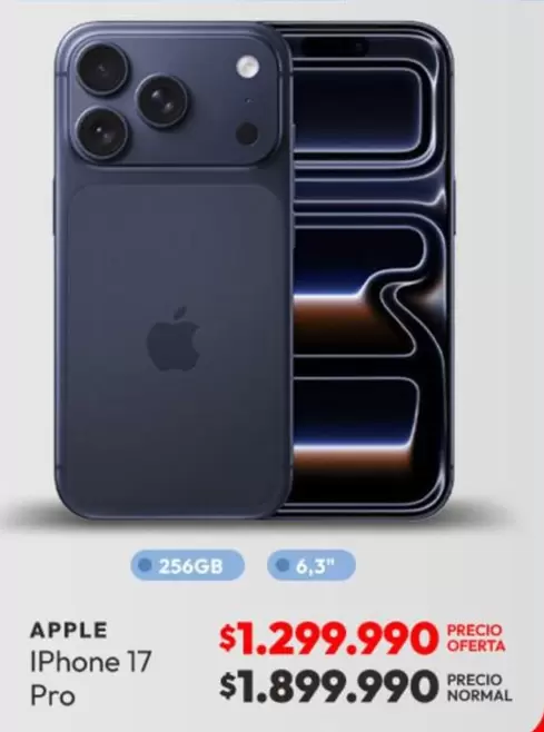 Apple - Iphone 17 Pro