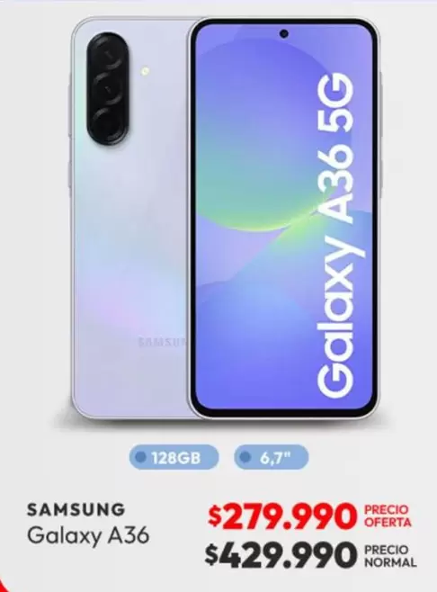 Samsung - Galaxy A36