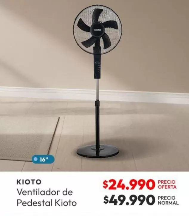 Kioto - Ventilador De Pedestal