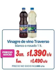 Traverso - Vinagre De Vino