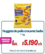 Sadia - Nuggets De Pollo Crocante