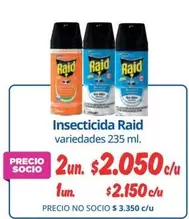 Raid - Insecticida