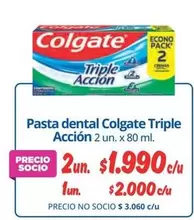 Colgate - Pasta Dental Triple Accion