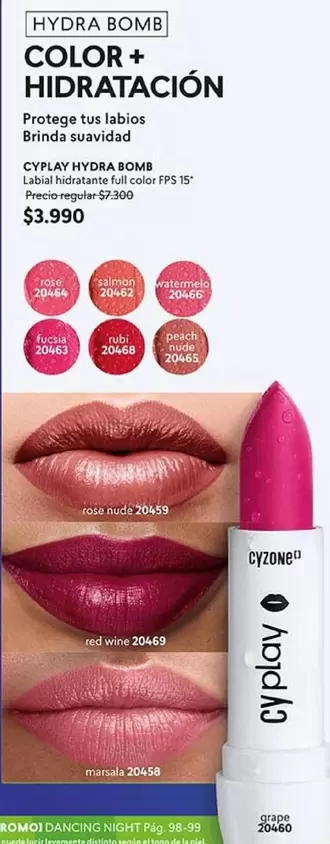 Cyzone - Color + Hidratacion