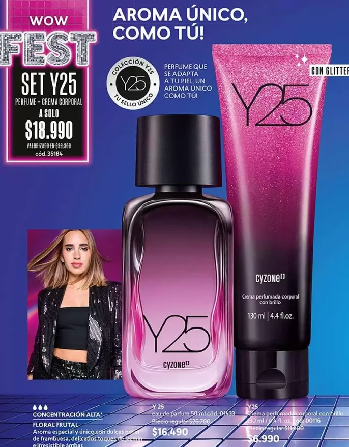 Cyzone - Aroma Unico, Como Tui