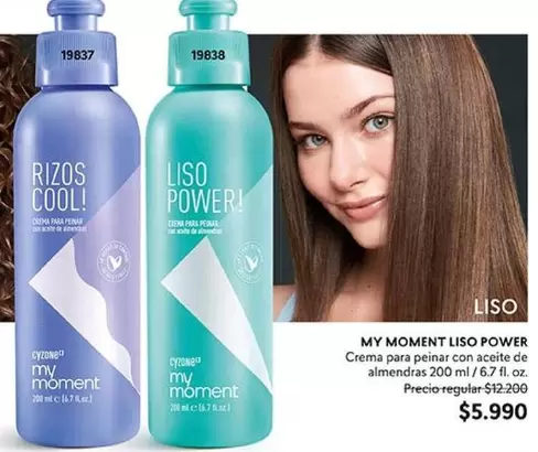 La Crianza - My Moment Liso Power