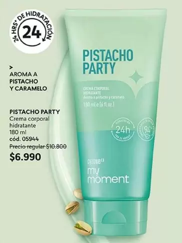 Ama - Pistacho Party