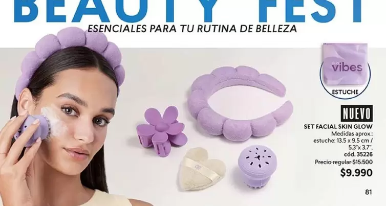 Set Facial Spring Low