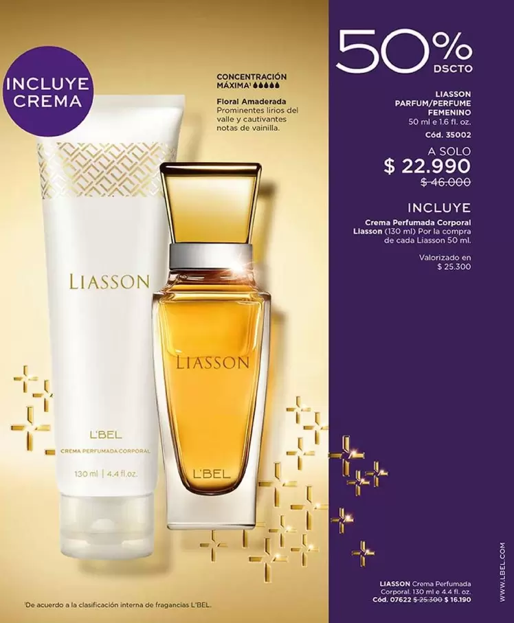 Liasson - Concentracion