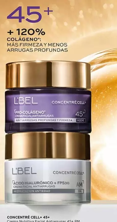 120 - Concentré Cell 45°