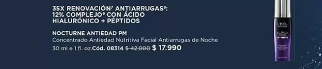 3x Removage Antiarrugas
