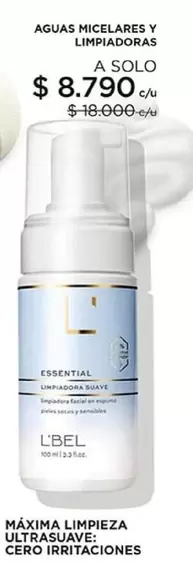 Suave - Agua Micelares Y Limpiacoras