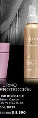 Liso Impecable Serum Capilar