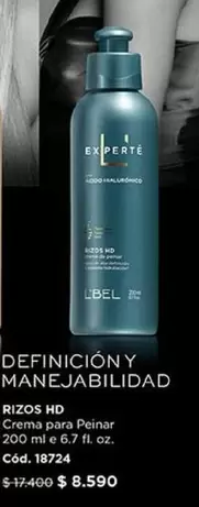 R1205 Hd Crema Para Peinar