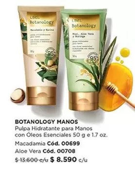 Macadamia - Botanology Manos