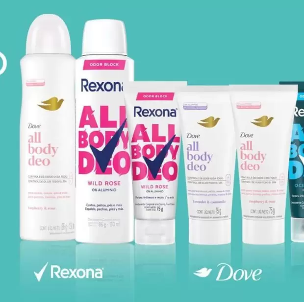 Rexona - Dove