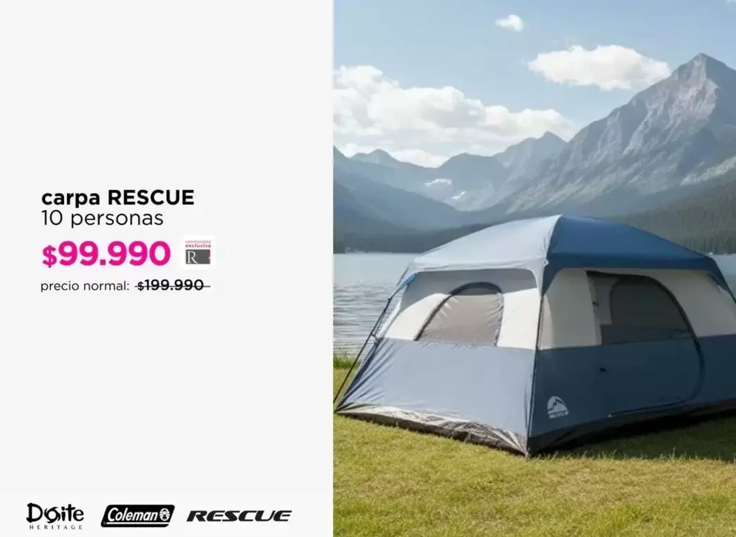 Doite - Carpa Rescue