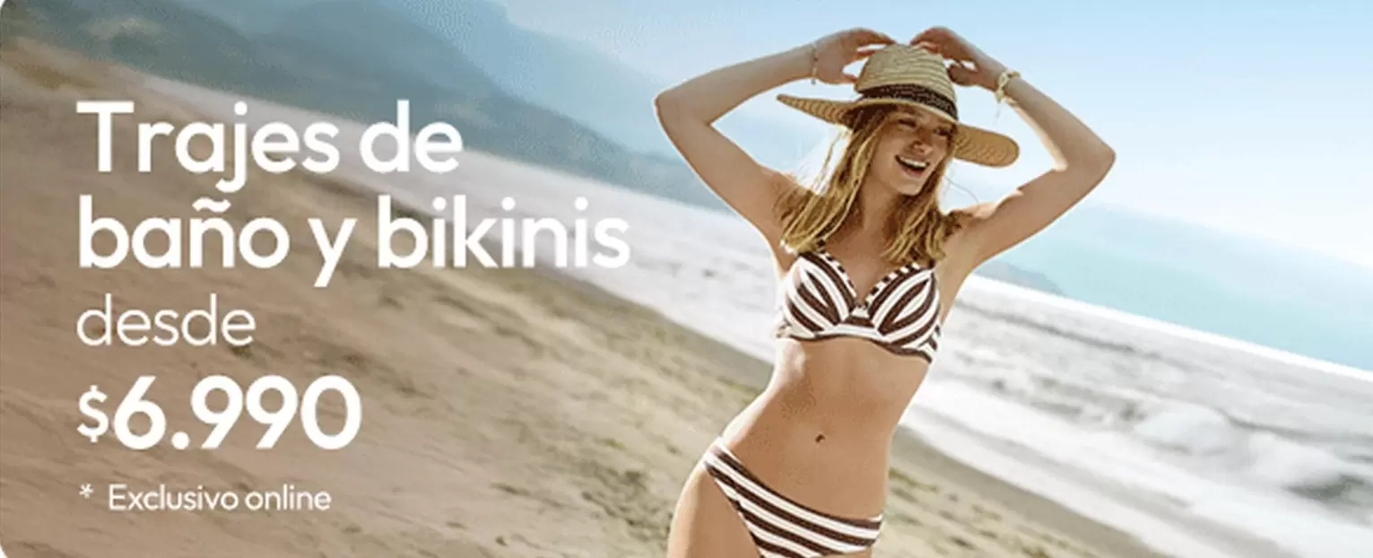 Trajes De Baño Y Bikinis