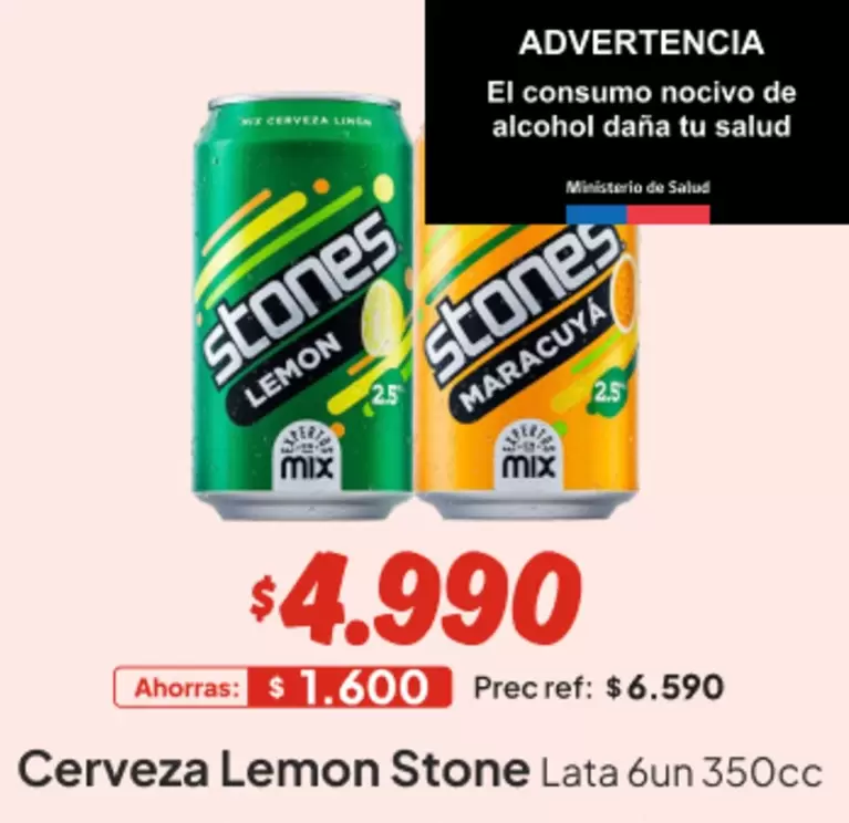 Cerveza Lemon Stone