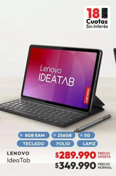 Lenovo - Idea Tab