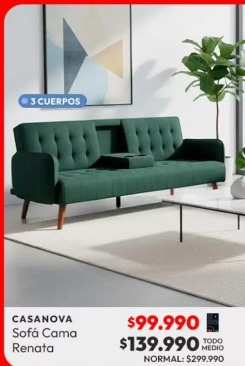 Sofa Cama Renata