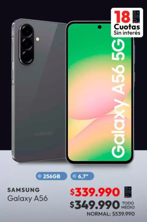 Samsung - Galaxy A56