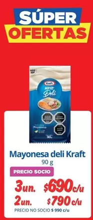 Kraft - Mayonesa Deli
