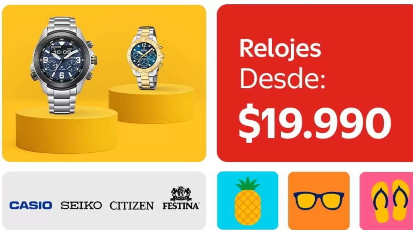 Casio - Relojes